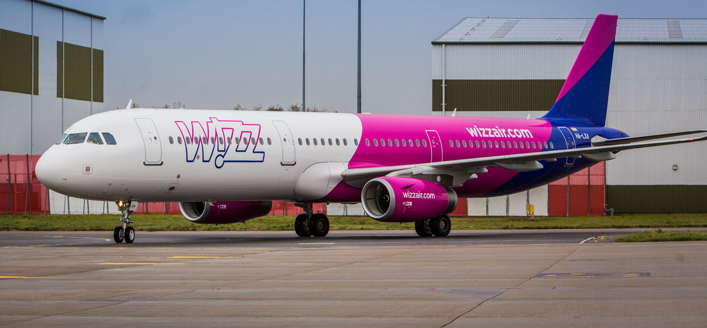 Image: Wizz Air a été nommée la compagnie aérienne la plus efficiente au monde en matière d’émissions de CO₂ (Source: Courtesy Wizz Air)