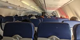 airplane, Southwest, plane, seats