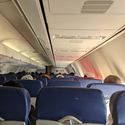 airplane, Southwest, plane, seats