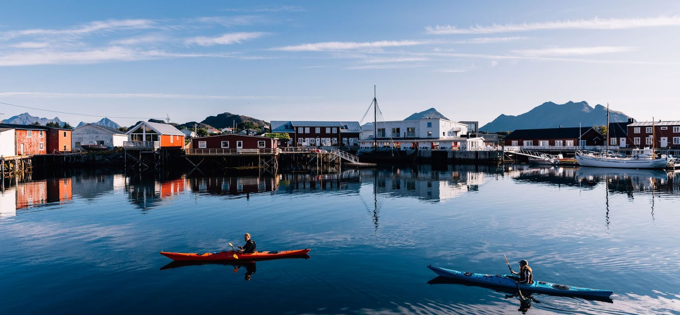 Image: Up Norway and Havila Voyages are teaming up to offer the new trip (Photo Credit: Up Norway)