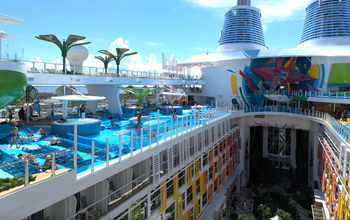 Royal Caribbean Star of the Seas, pool,