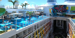 Royal Caribbean Star of the Seas, pool,