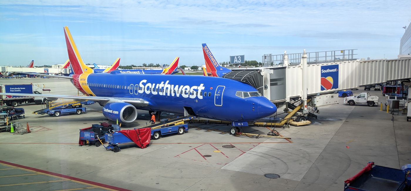 Image: Southwest Airlines has a busy fall lined up. (Photo Credit: Eric Bowman)