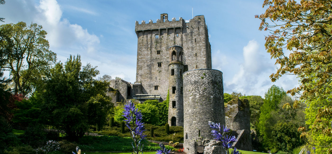 Image: The Blarney Castle and Gardens in Cork, Ireland. (Photo Credit: Blarney Castle and Gardens)