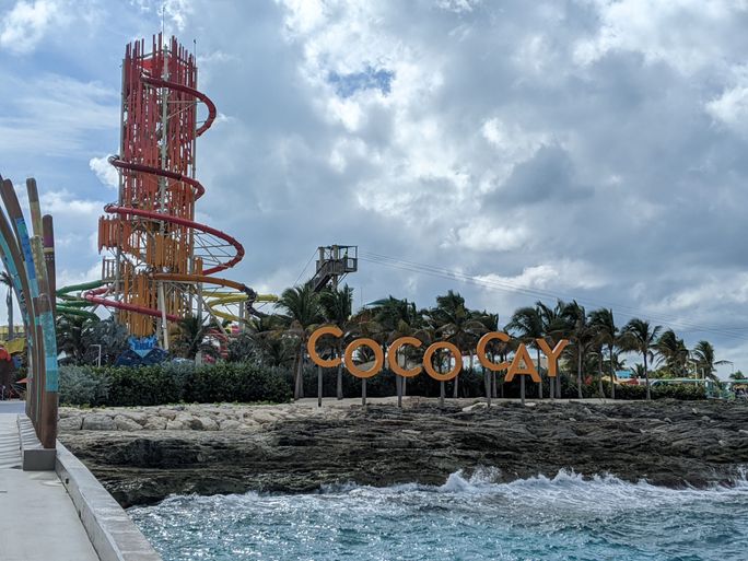 Der perfekte Tag von Royal Caribbean auf Coco Cay Bahamas, Privatinsel