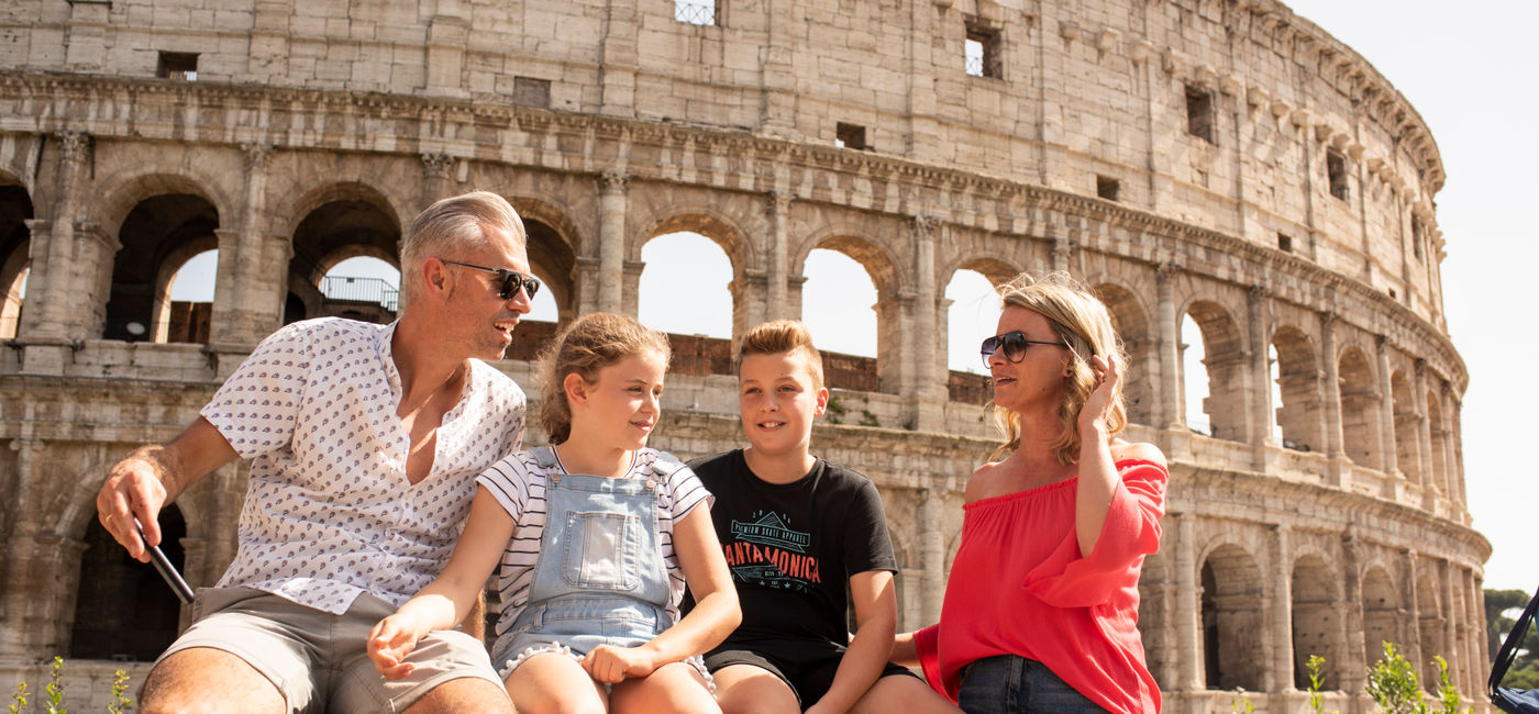 Image: Trafalgar Family Travel in Rome (Photo Credit: Trafalgar Travel)