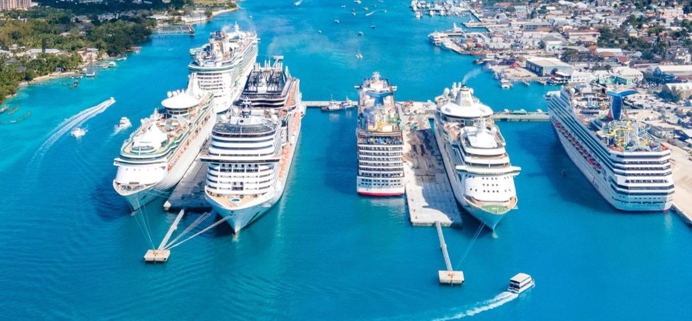 Image: The newly revitalized Nassau Cruise Port. (Photo Credit: Bahamas Ministry of Tourism)