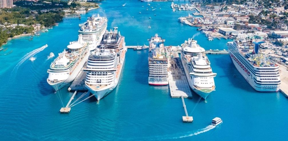 Revitalized Nassau Cruise Port