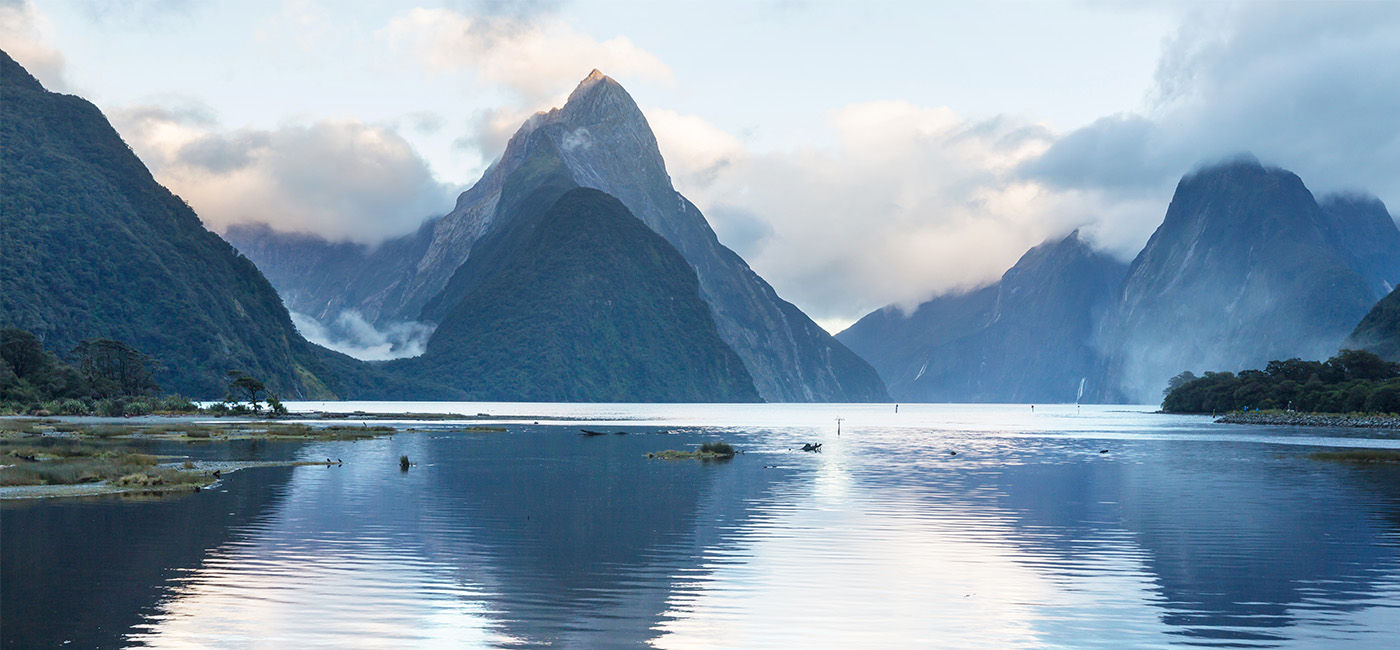 Image: Milford Sound, New Zealand (Photo Credit: Goway Travel/Galyna Andrushko/Adobe Stock)