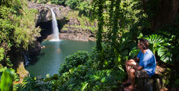 Rainbow Falls, Hilo, Hawai'i Big Island