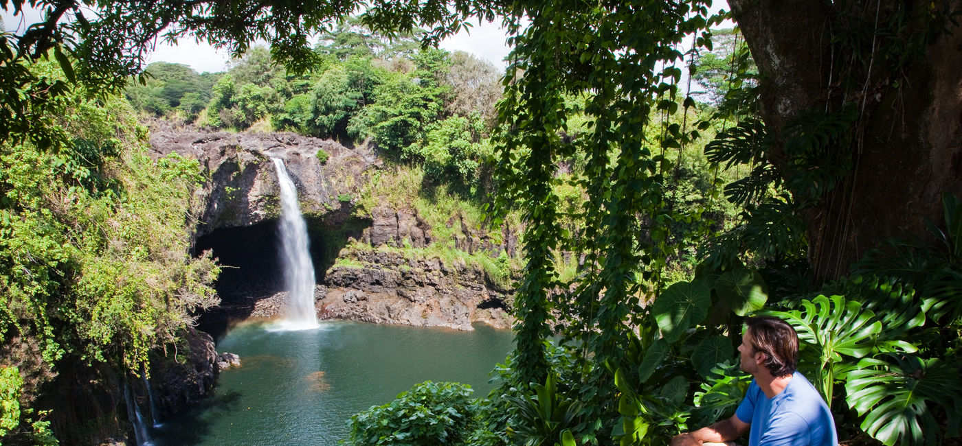 Image: PHOTO: Rainbow Falls, Hilo, Hawai'i Big Island. (photo courtesy of Hawaii Tourism Authority)