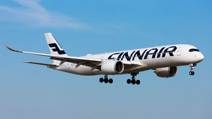 Finnair Airbus A350-900.