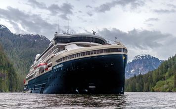 Alaska Misty Fjords, MS Roald Amundsen, HX Expeditions