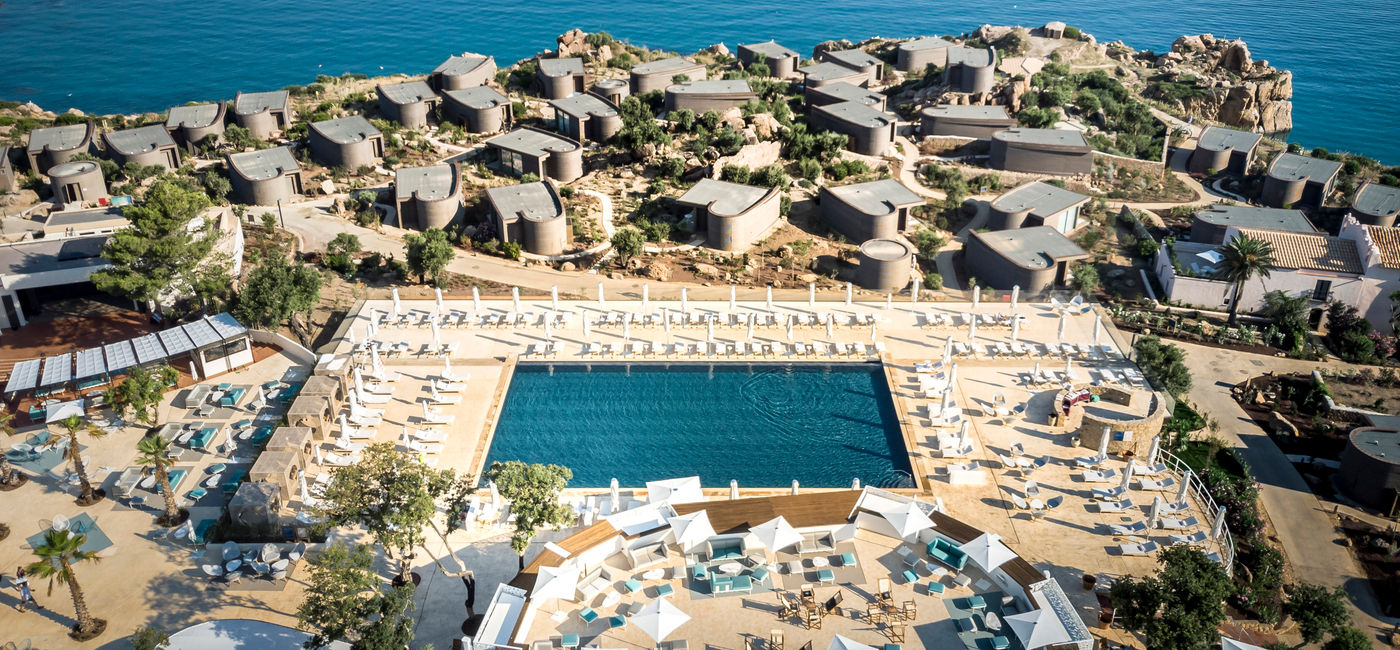 Image: The pool at Club Med Cefalù in Sicily. (Photo Credit: Club Med)