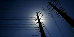 power, lines, travel