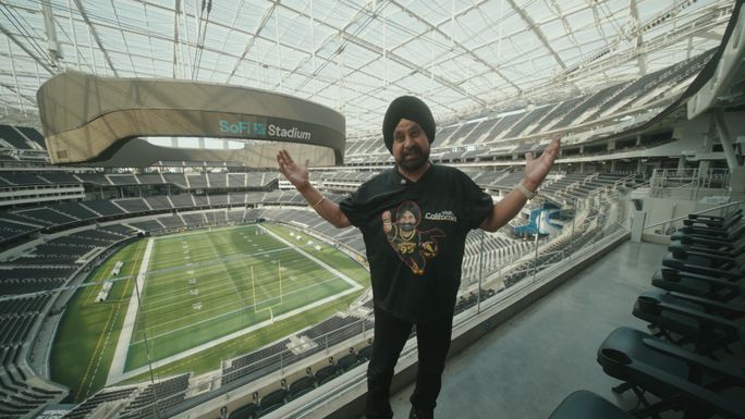Toronto Raptors superfan Nav Bhatia Toronto Raptors superfan Nav Bhatia