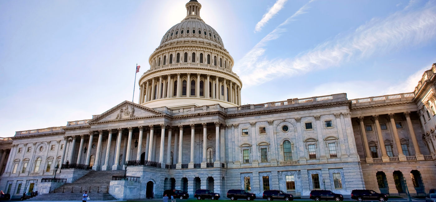 Image: American Captial building.  (Photo Credit: W.Scott McGill / Adobe Stock)