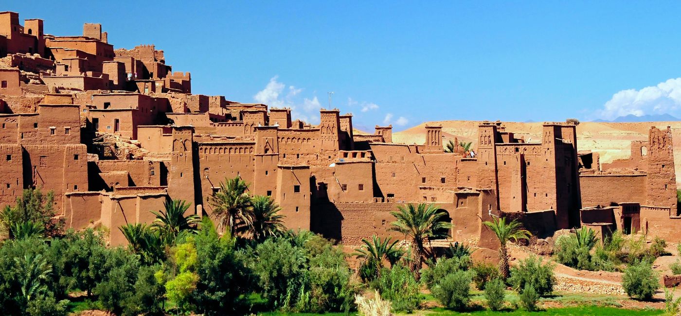 Image: Ouarzazate Ait Benhaddoum, a UNESCO World Heritage fortified village in Morocco. (Source: Central Holidays)