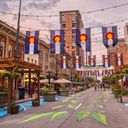 Larimer Square in Denver, Colorado