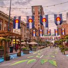 Larimer Square in Denver, Colorado