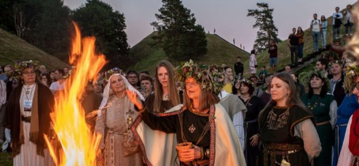 Image: Midsummer in Vilnius. (Photo Credit: Vytautas Daraskevicius)