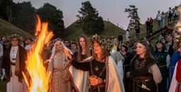 Midsummer in Vilnius.
