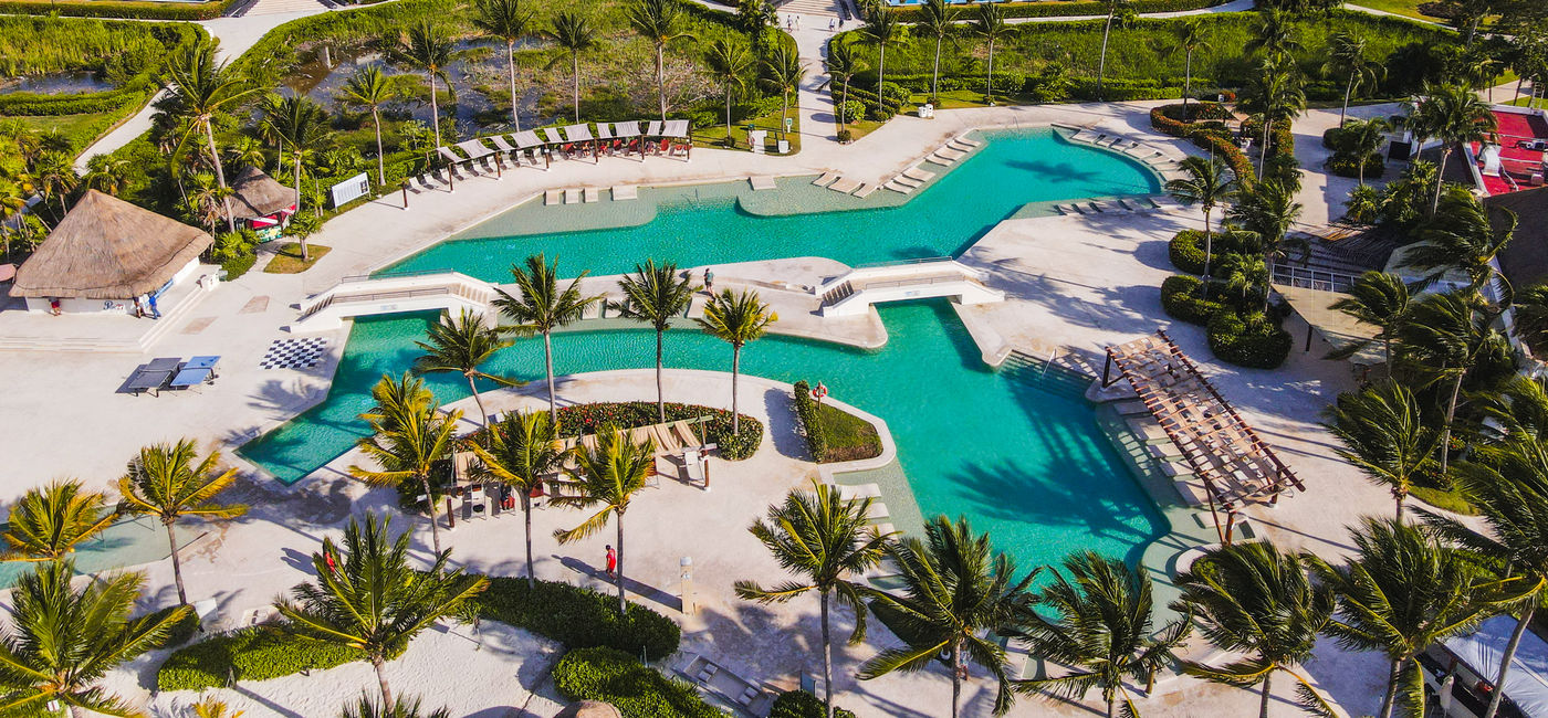 Image: Rendering of a new planned resort in Riviera Maya (Photo Credit: Marriott)