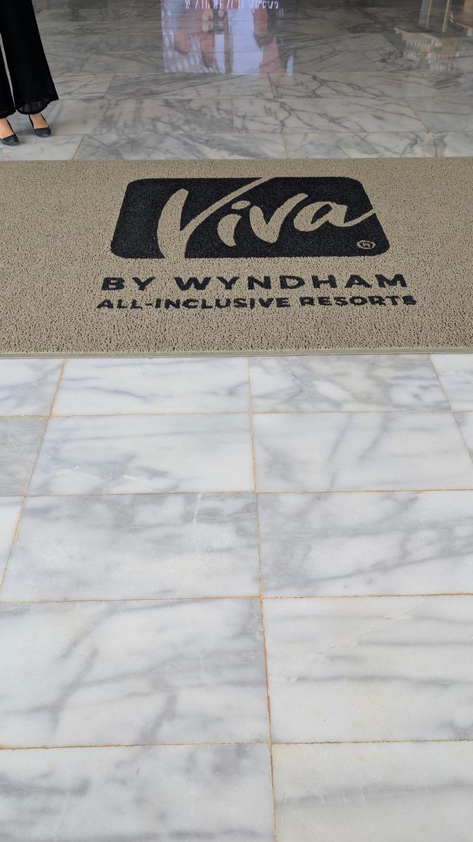 Viva at Miches beach welcome mat Viva at Miches beach welcome mat
