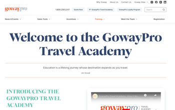Goway Pro Training