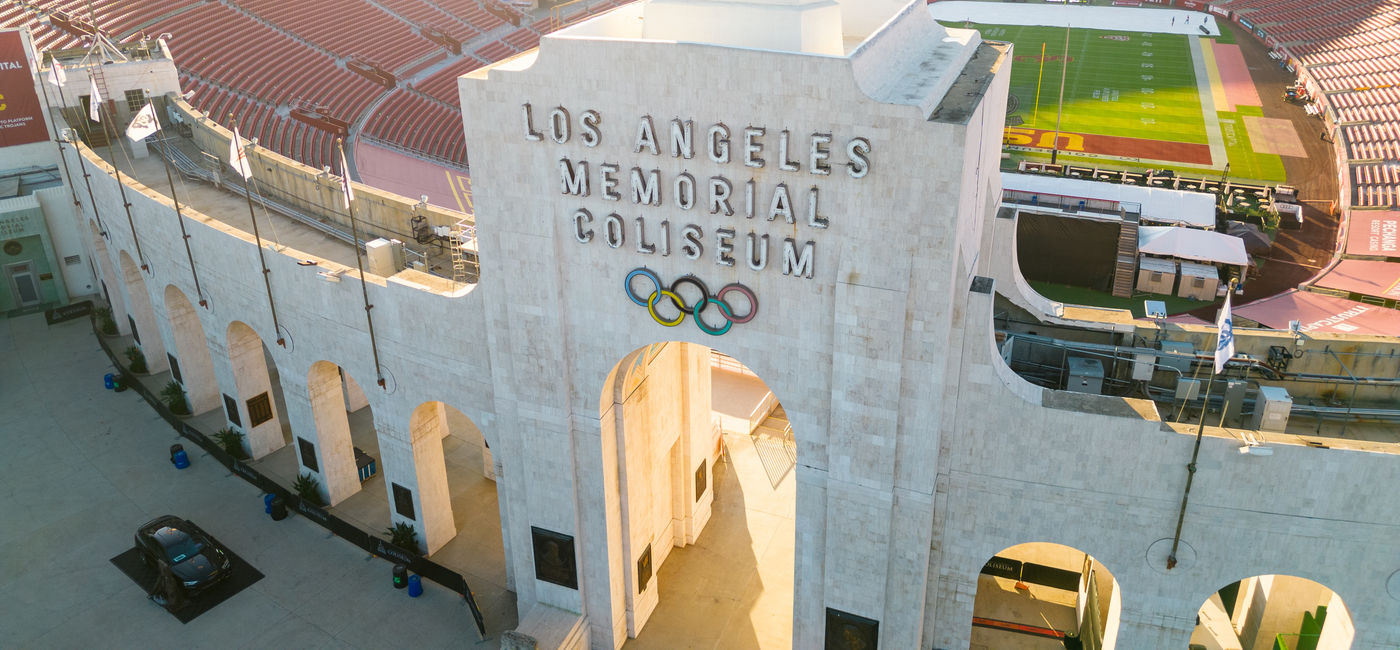 Image: Los Angeles Memorial Coliseum. (Photo Credit: Chad Robertson/Adobe)