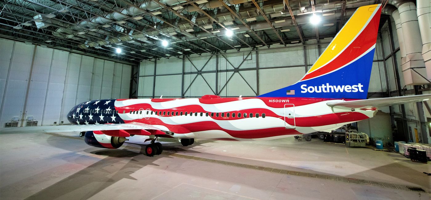 Image: Les ventes de billets d’avion de loisir par les agences états-uniennes ont reculé de 5 % en mai par rapport à l’an dernier (Photo Credit: Stephen Keller, Southwest Airlines)