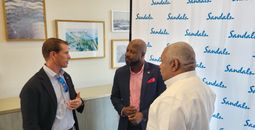 Adam Stewart, Carlos James and Gary Sadler