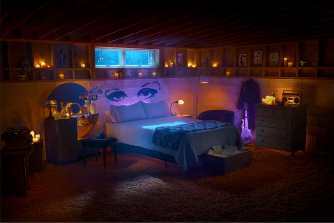 Purple Rain House, part of Airbnb's Icon collection Purple Rain House, part of Airbnb's Icon collection