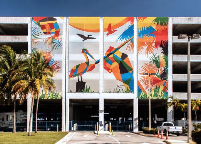 “Vista Unveiled” by Olalekan Jeyifous