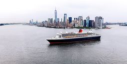 The Queen Mary 2 in New York City