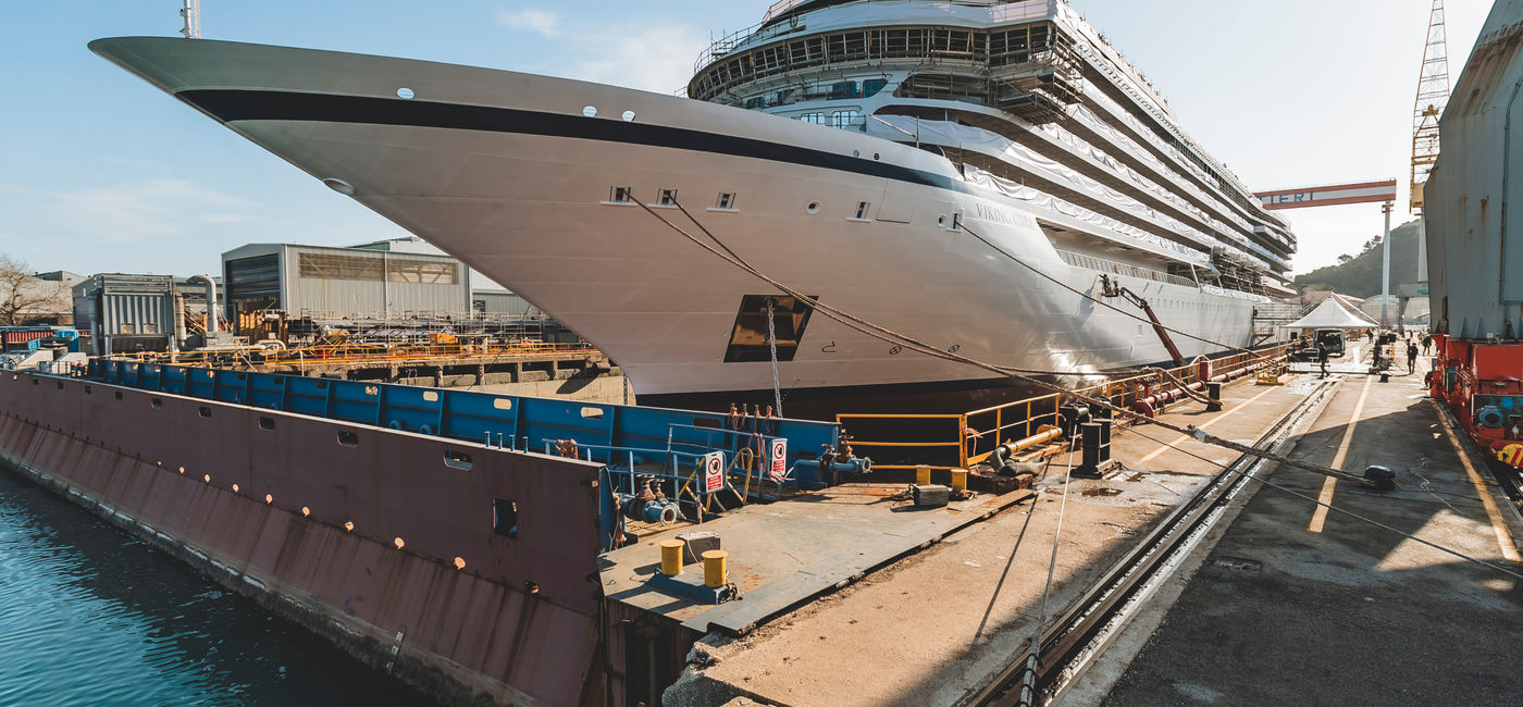 Image: Viking Libra in Trieste, Italy (Photo Credit: Viking Cruise Line)