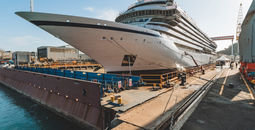 Viking Libra in Trieste, Italy