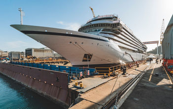 Viking Libra in Trieste, Italy