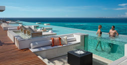 Impression Isla Mujeres, México, luxury, resort, oceanfront, ocean, water, view, hotel, infinity pool