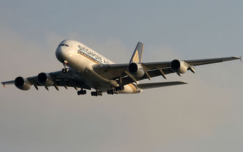Singapore Airlines Airbus A380-800