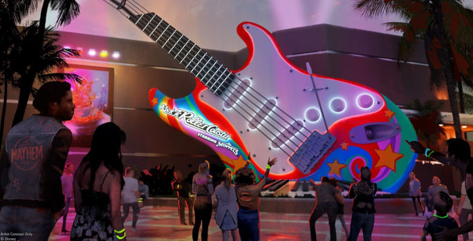 Rock ‘n’ Roller Coaster Starring The Muppets