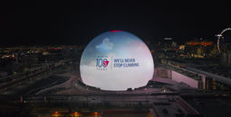 Delta Air Lines, 100th anniversary, sphere