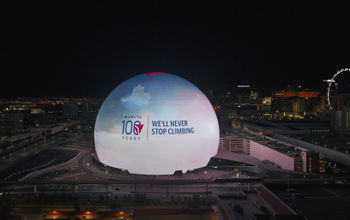 Delta Air Lines, 100th anniversary, sphere