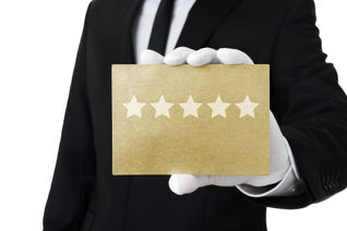 5 star white glove