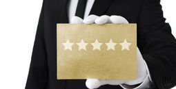 5 star white glove