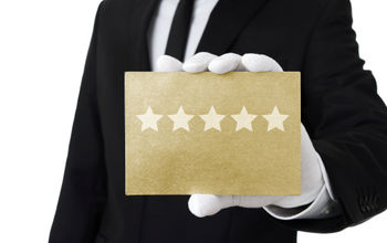 5 star white glove