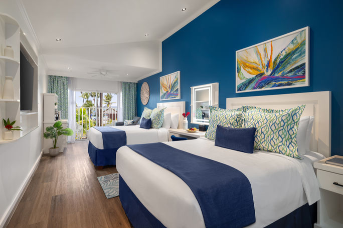 Coconut Bay Beach Resort renovated room Coconut Bay Beach Resort renovated room