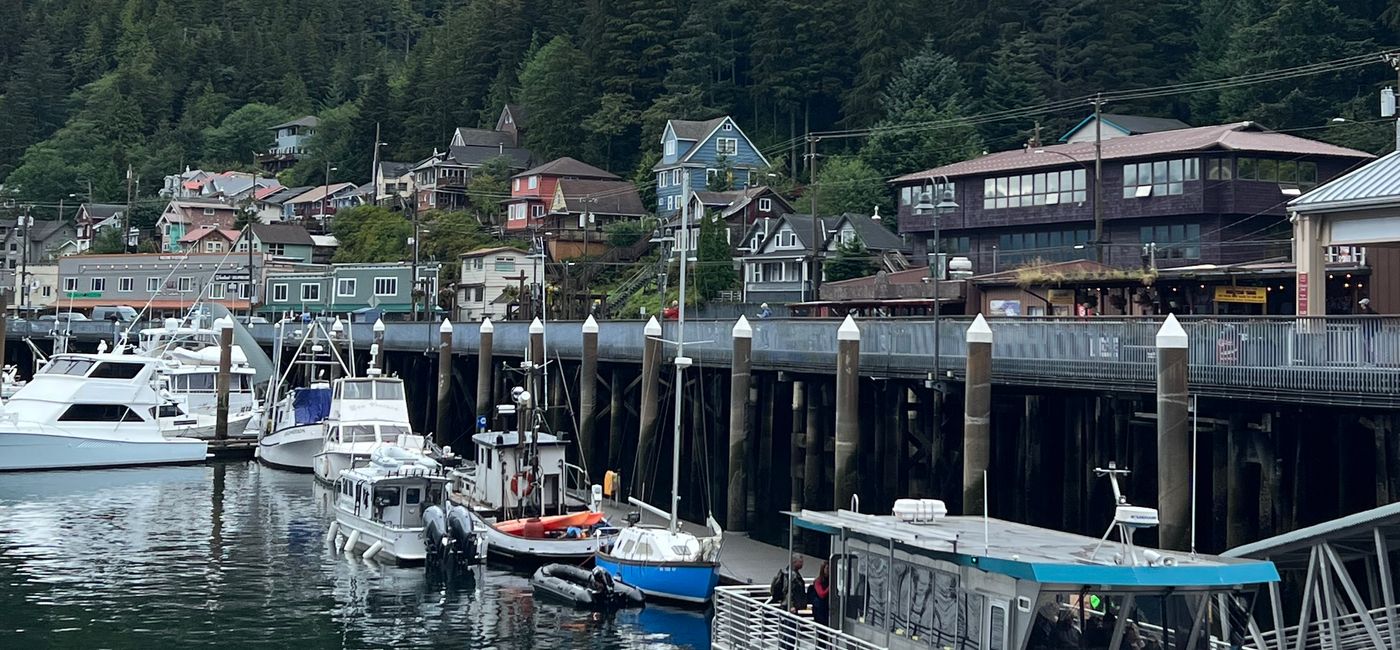 Image: Ketchikan, Alaska. (photo by Jessica Kelly)