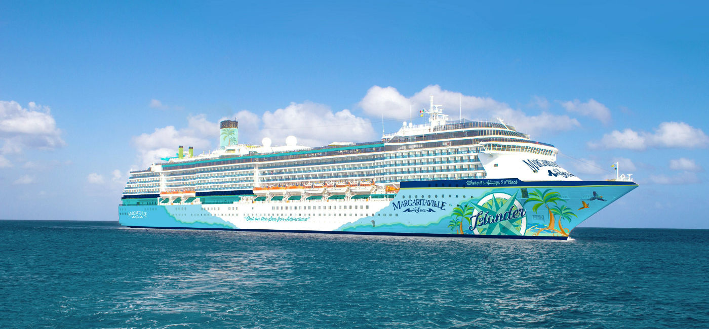 Image: Rendering of the Margaritaville at Sea Islander, the line's new flagship. (Photo Credit: Margaritaville at Sea)