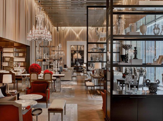 Baccarat Hotel New York, Grand Salon